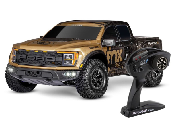 TRX101177-4FOXSE RaptorR 4x4 4S FoxSE Ultimate-Edition RTR Brushless, ohne Akku/Ladegerät